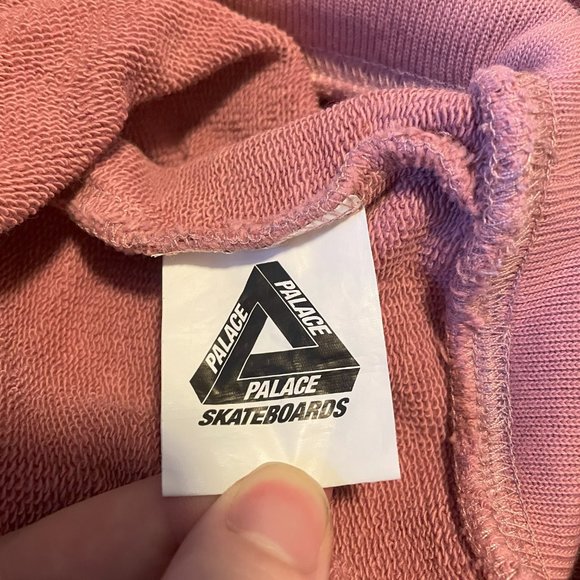 PALACE London Crewneck Sz M - Picture 4 of 5